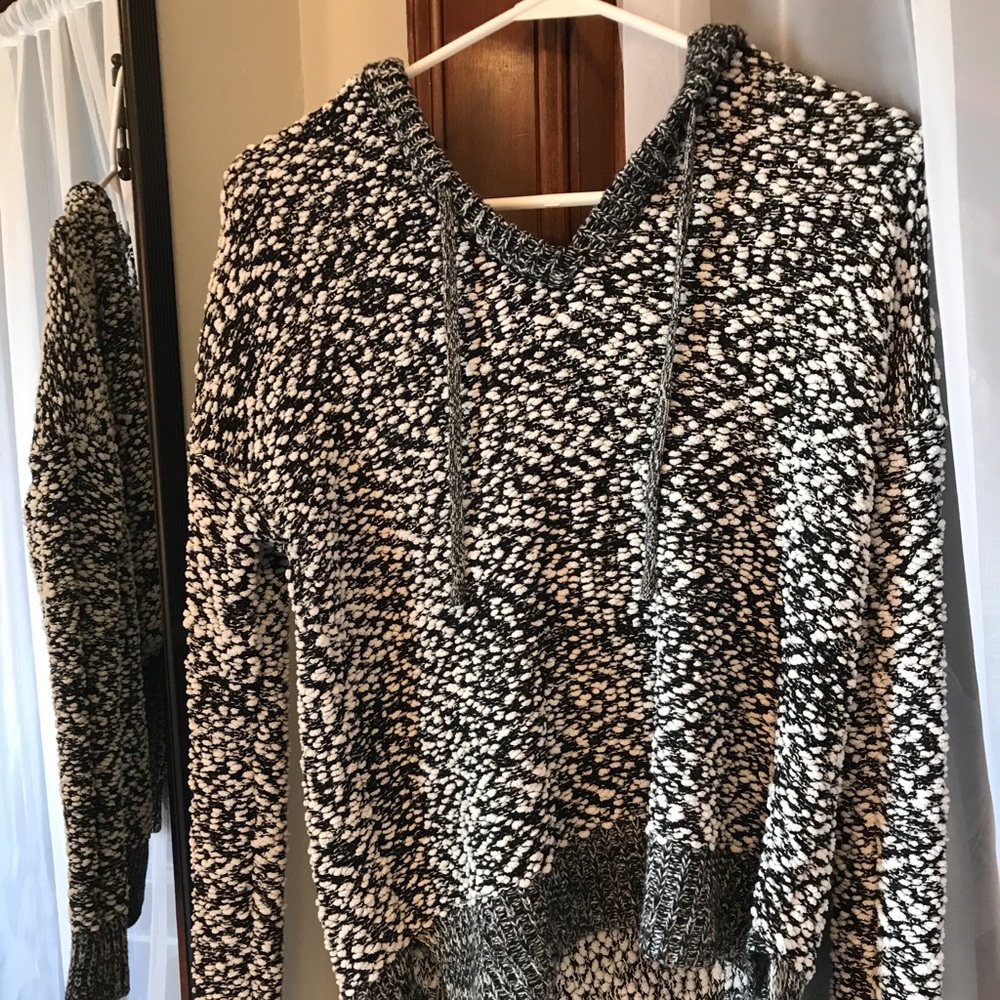 Cropped sweater!